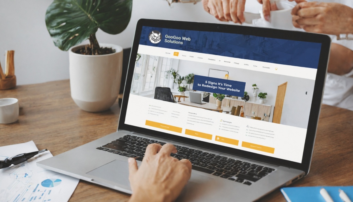 5 Signs It’s Time to Redesign Your Website