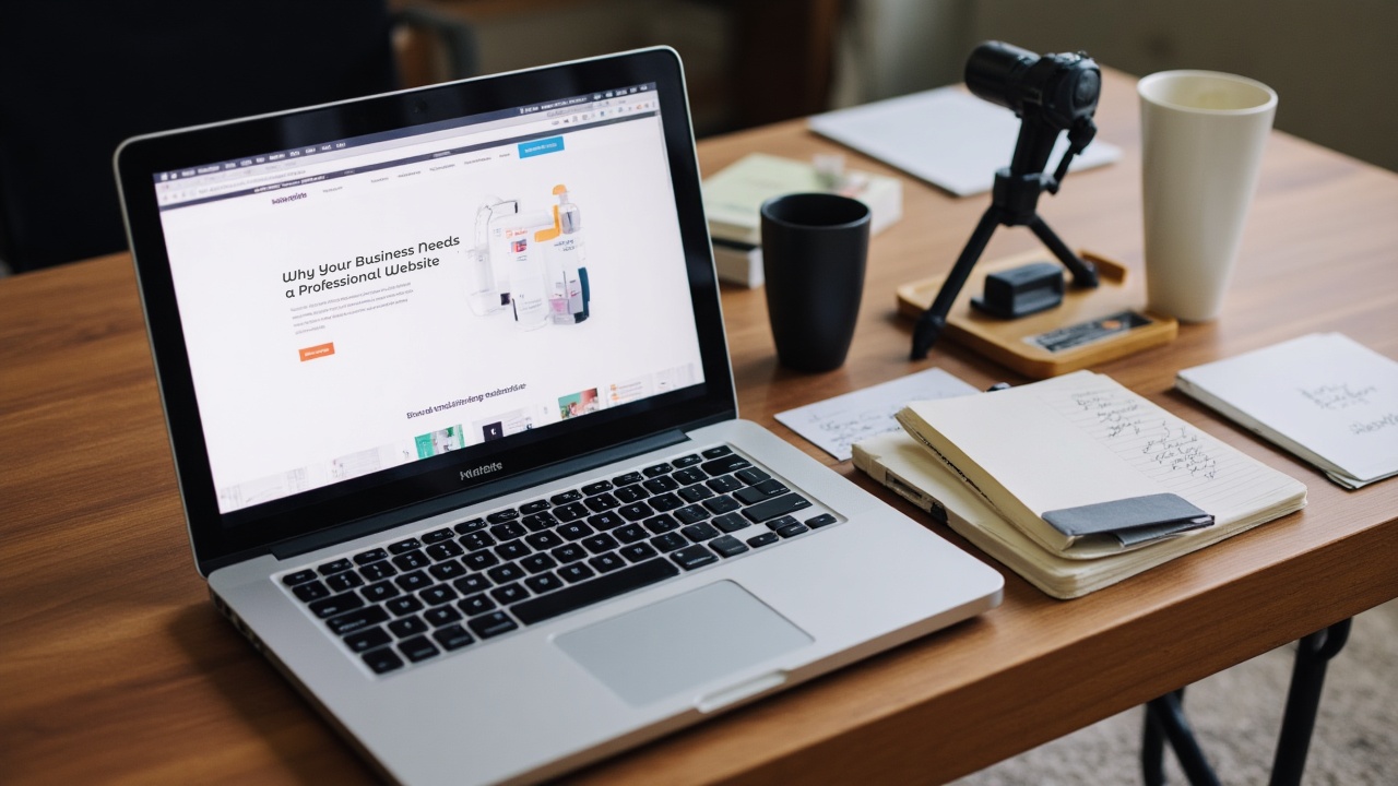 Why Your Business Needs a Professional Website
