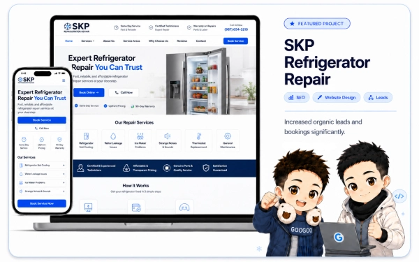 SKP Electronical and Refrigerator Repair